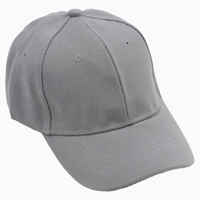 Unisex Cap  Grey