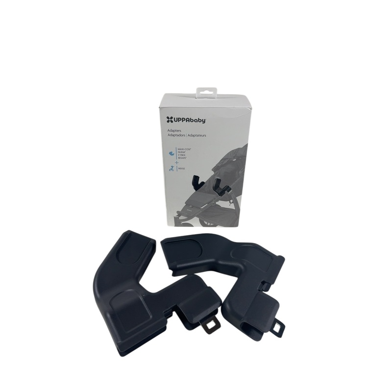 UPPAbaby RIDGE Infant Car Seat Adapters, Maxi-Cosi, Nuna & Cybex