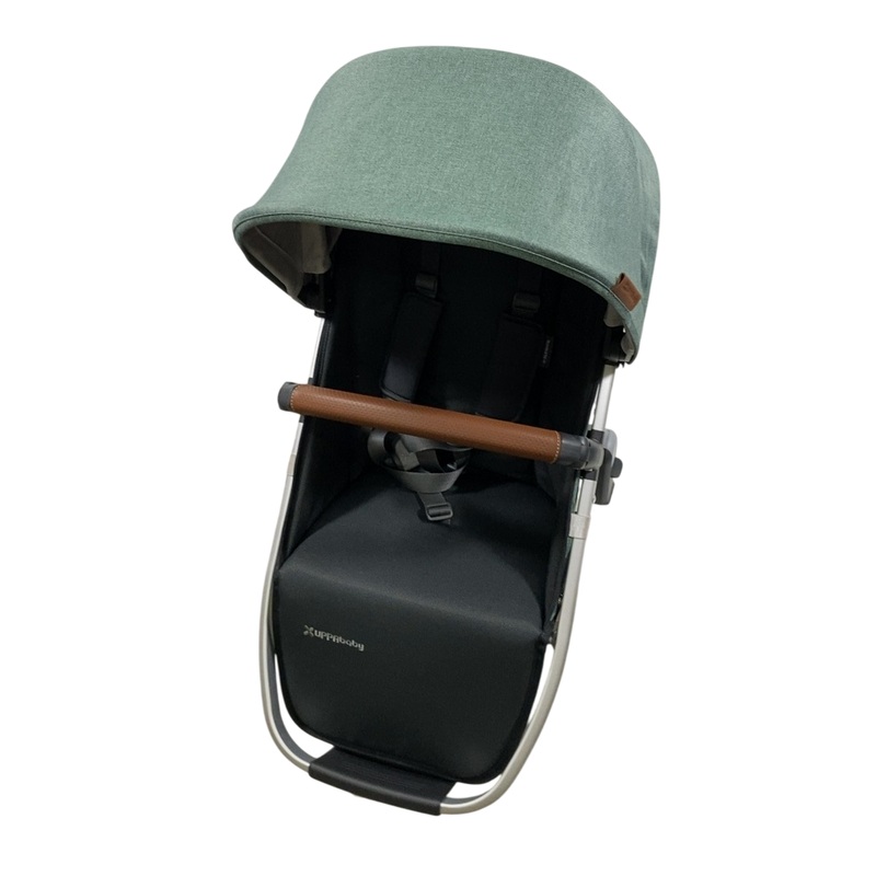UPPAbaby VISTA RumbleSeat V2, 2015+, Emmett (Green Melange)