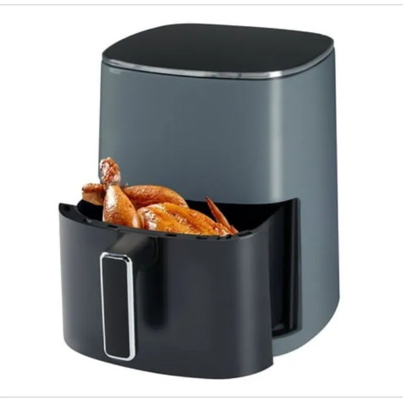 12-In-1 Square Air Fryer with 6 Quart Capacity and Window