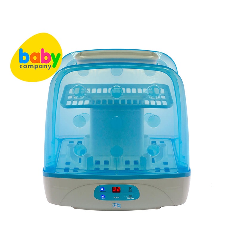 Barney 8-Bottles Multifunction Steam Sterilizer and Dryer
