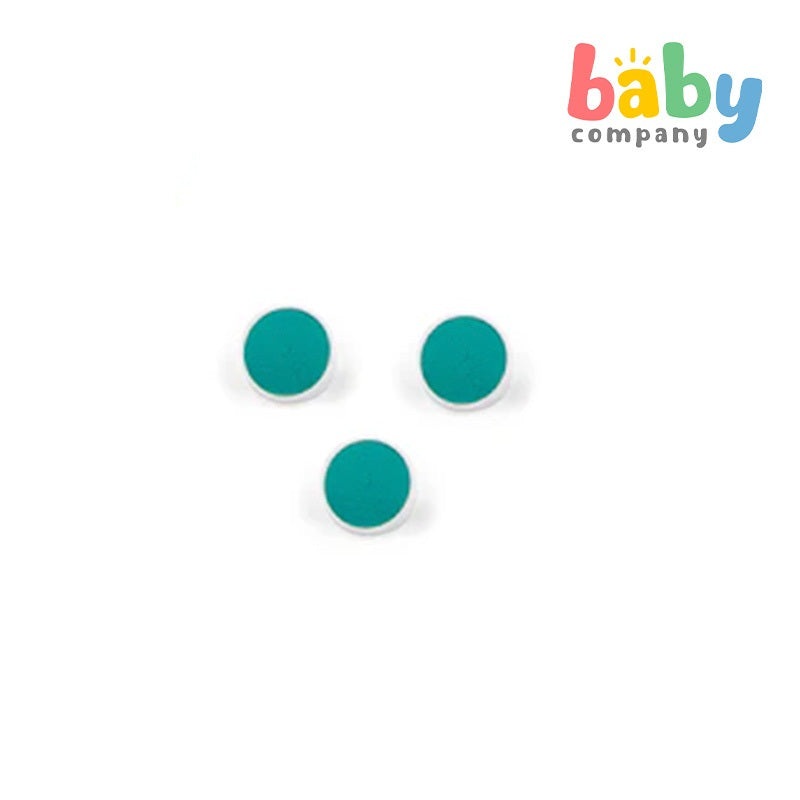 BBLUV Trim: Extra File Discs for Electric Baby Nail Trimmer – Aqua (Step 2)