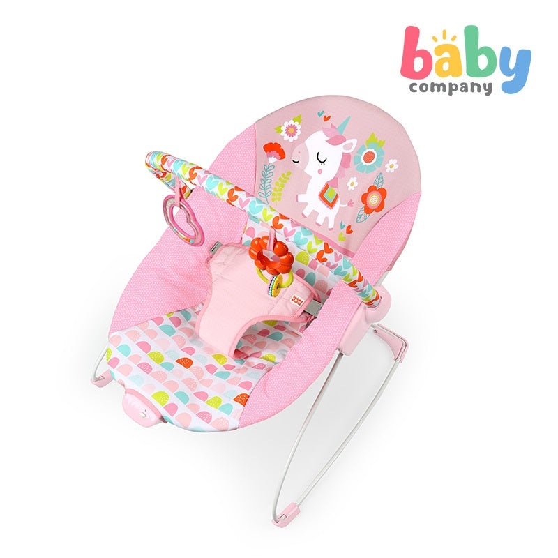 Bright Starts Fancy Fantasy Vibrating Bouncer