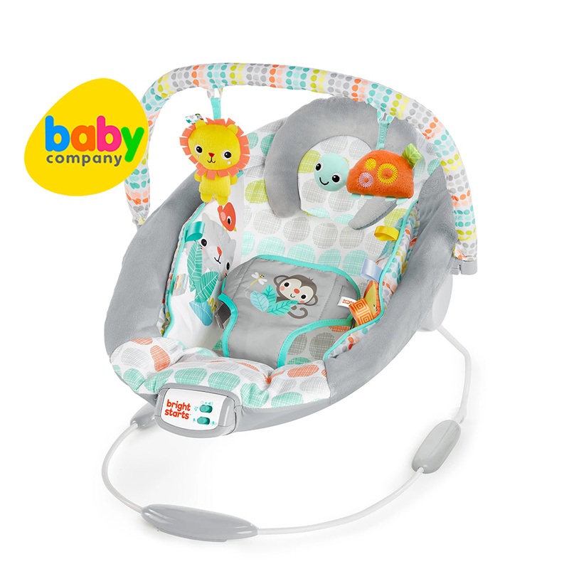 Bright Starts Whimsical Wild – Cradling Bouncer