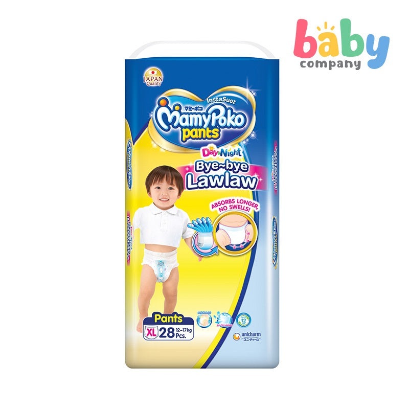 (Buy 1, Take 1) Mamy Poko Instasuot Pants XL, Jumbo Pack  – 28 Pads