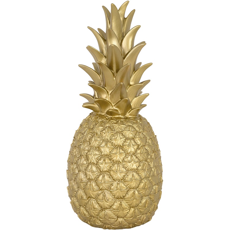 Goodnight Light Pineapple Lamp – Gold
