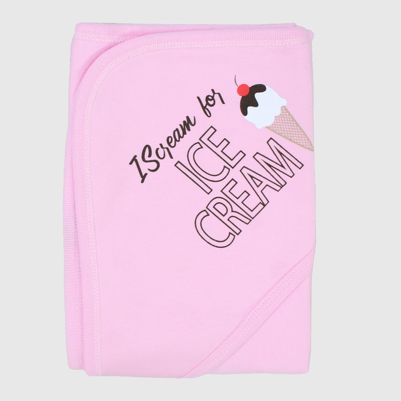 Ice Cream Baby Blanket