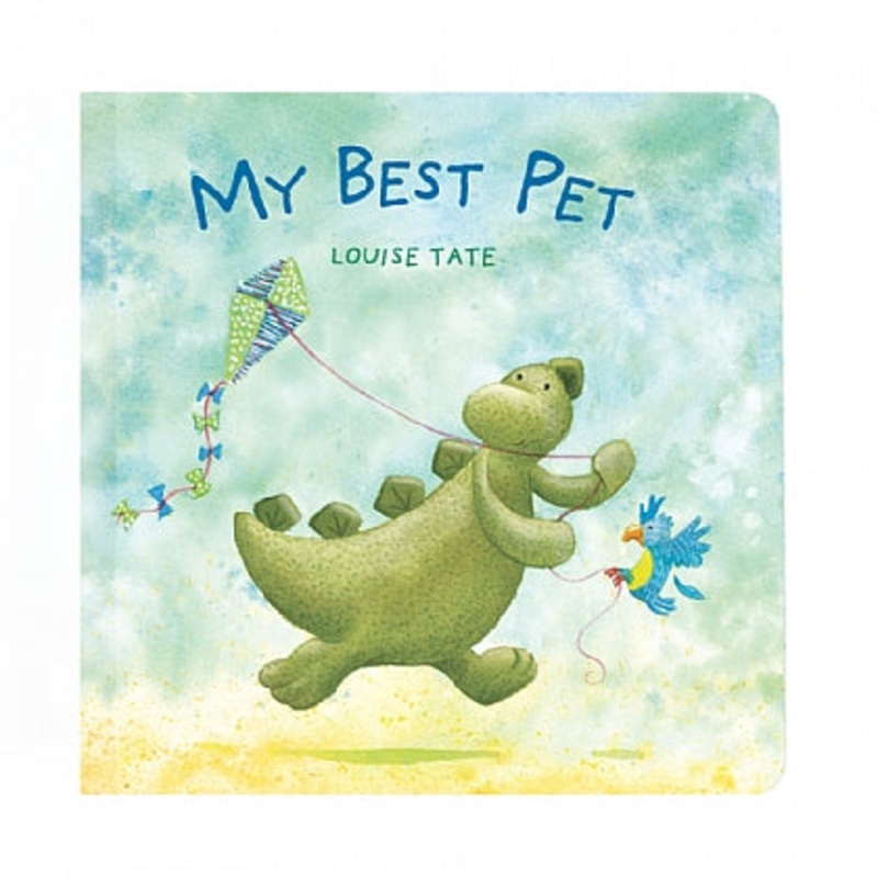 Jellycat My Best Pet Board Book