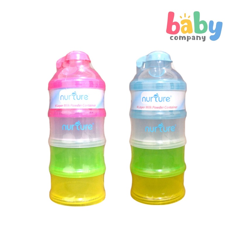 Nurture Milk Powder Container Pink