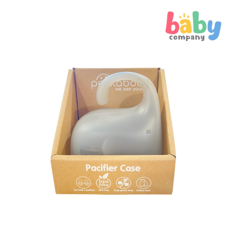 Peekaboo Pacifier Case – Elephant, Khaki