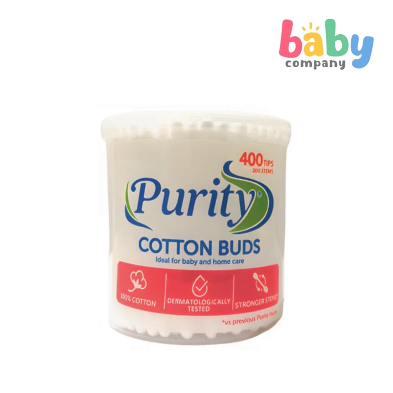 Purity Cotton Buds 400 tips