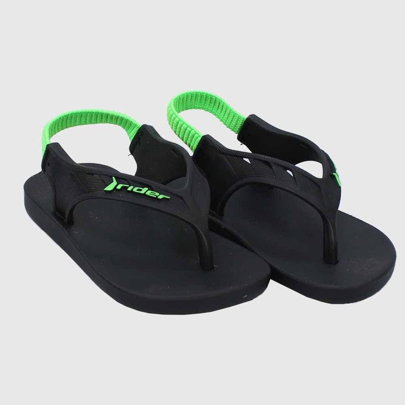 Rider Baby Boys Black Sandals