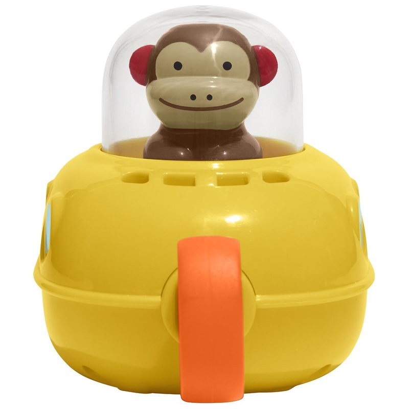Skip Hop ZOO Pull & Go Submarine Bath Toy – Monkey