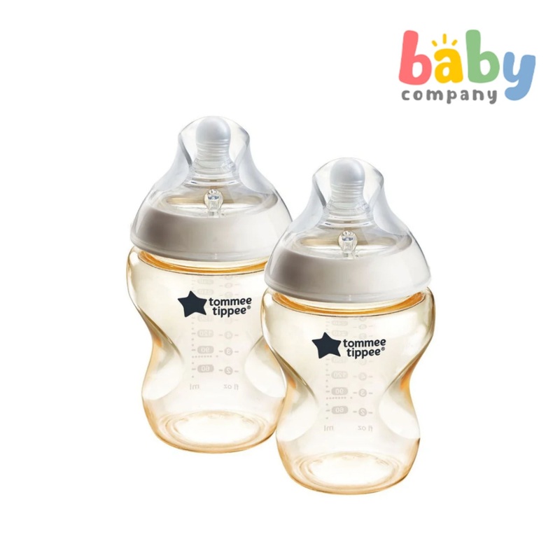 Tommee Tippee Natural Start PPSU Bottle Pack of 2 – 260ml
