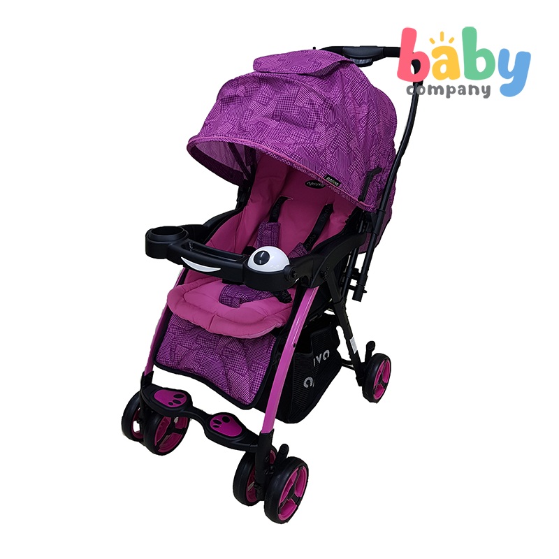 Apruva Aller Reversible Stroller – Violet