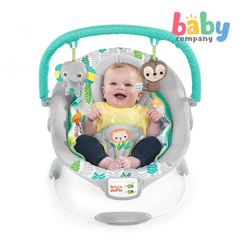 Bright Starts Cradling Bouncer – Jungle Vines