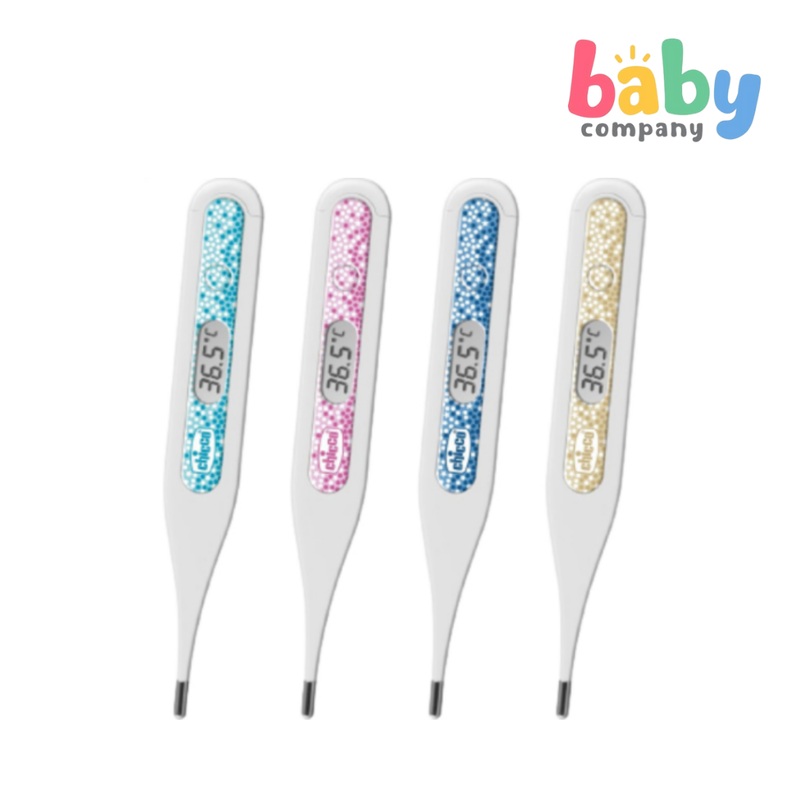 Chicco Digibaby Digital Paediatric Thermometer Pink