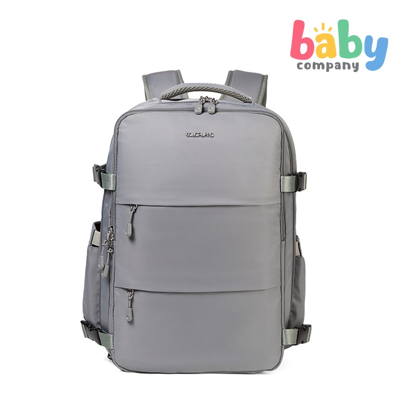 Colorland Smart All-in-one Diaper Backpack – Grey