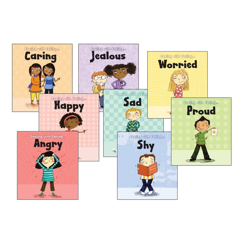 Dealing With Feelings Book Set