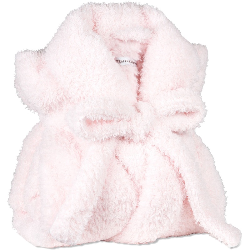 Little Giraffe Adult Stretch Chenille Cover Up – Pink (Small)
