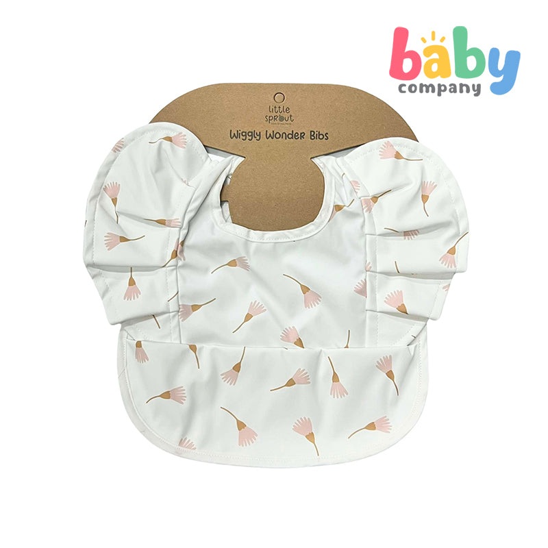 Little Sprout Wiggly Wonder Bib with Food Catcher – Sycamore Flowers