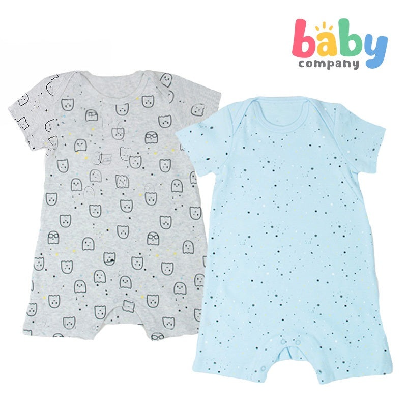 Mother’s Choice 2pc Romper Newborn