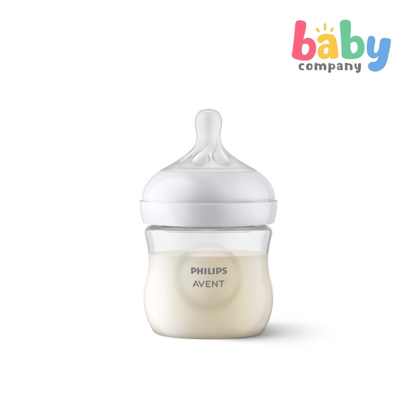 Philips Avent Natural Response Baby Bottle 0m+ – 4oz/125ml