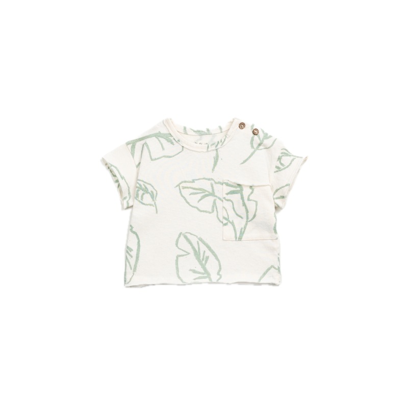 Play Up Organic T-shirt – Leaf