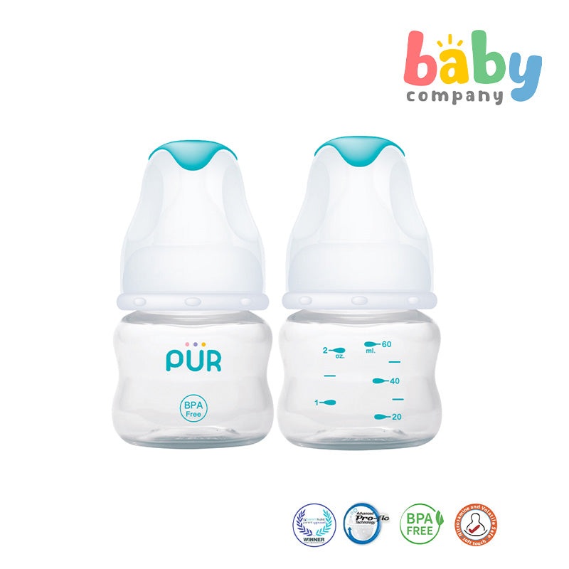 Pur Baby Advanced Feeding Bottle 2oz – Pack of 1