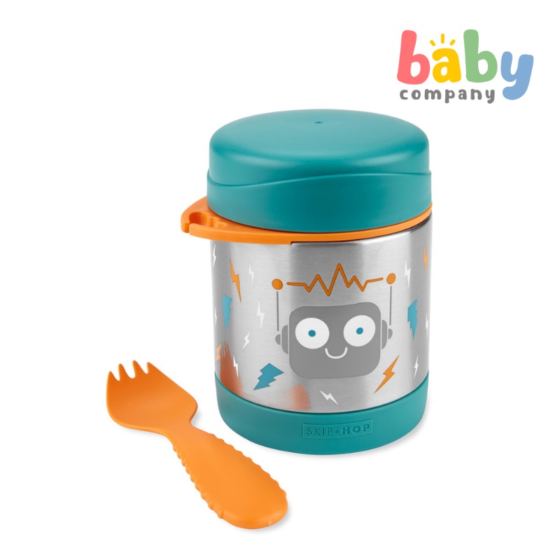 Skip Hop Spark Style Food Jar – Robot