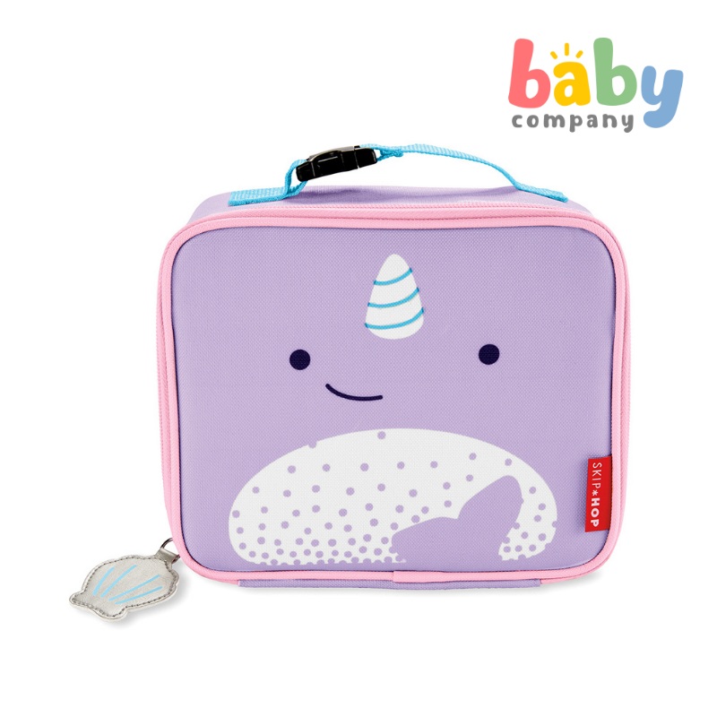 Skip Hop Zoo Lunch Bag – Narwhal