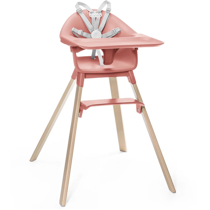 Stokke OPEN BOX Clikk High Chair – Sunny Coral