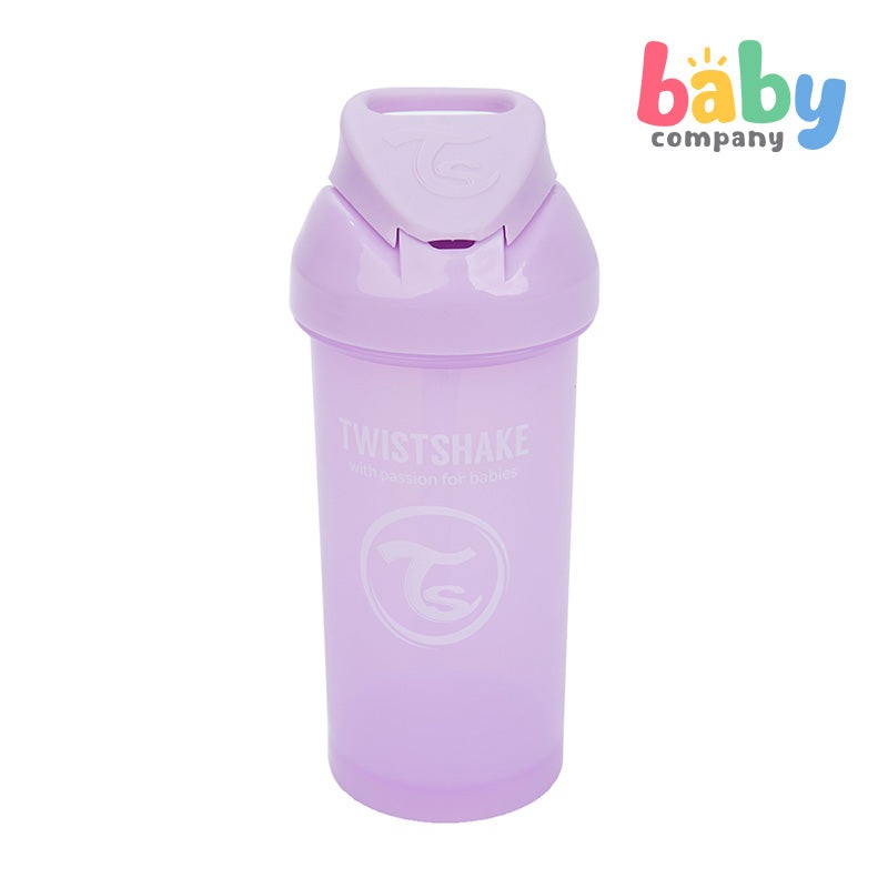 Twistshake Straw Cup 360ml 6+m – Pastel Purple