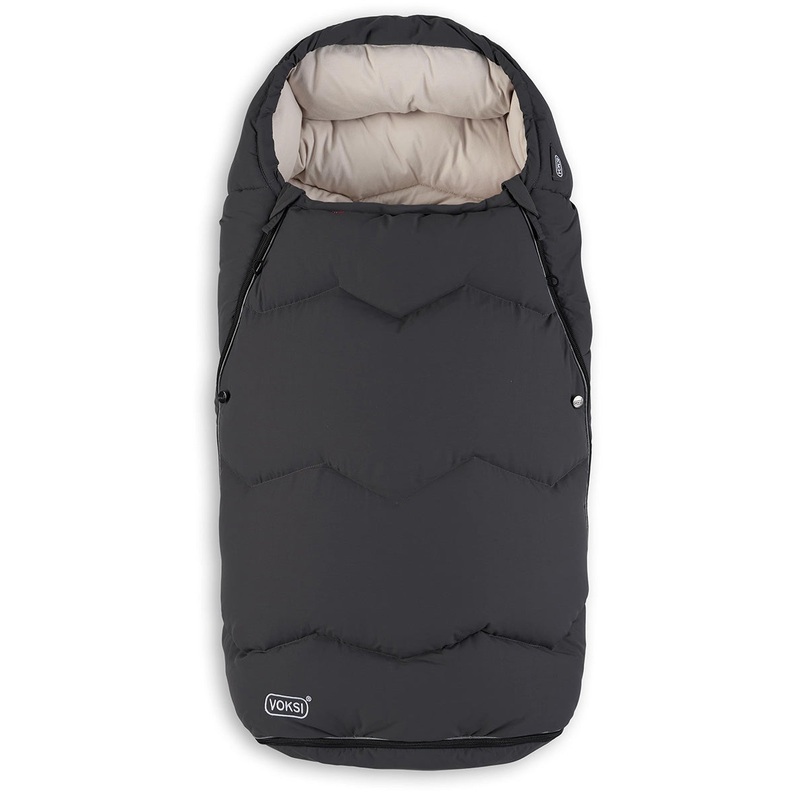 Voksi Urban Footmuff – Grey / Cream