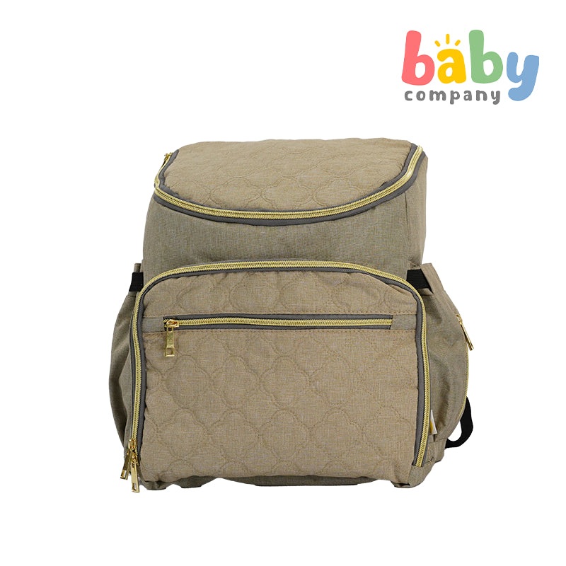 Baby Company Diaper and Travel Backpack – Beige