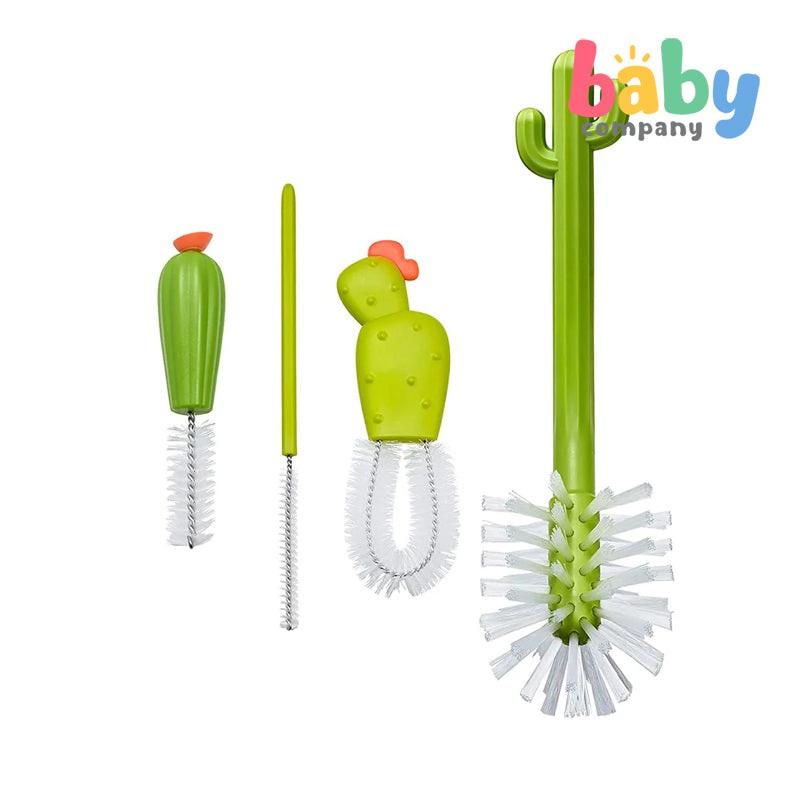 BoonCacti Bottle Cleaning System – Replacement Brushes (4 pcs)