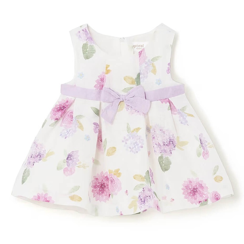 MYL Floral Print Dress 12M
