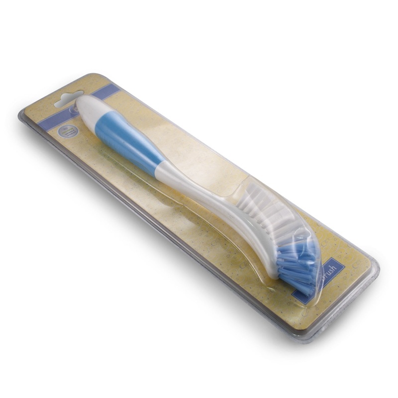 Precious Moments Bottle Brush Blue