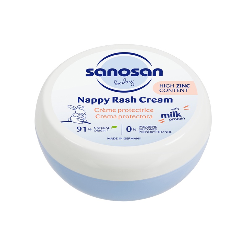 Sanosan Nappy Cream 150ml Baby Nappy Care