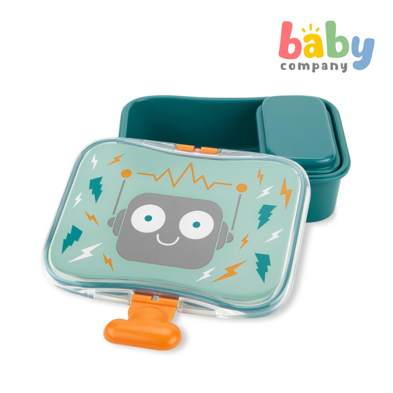 Skip Hop Spark Style Lunch Kit – Robot
