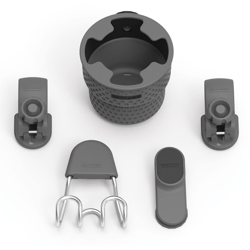 Skip Hop Stroll & Connect Universal Stroller Accessory Set – Charcoal