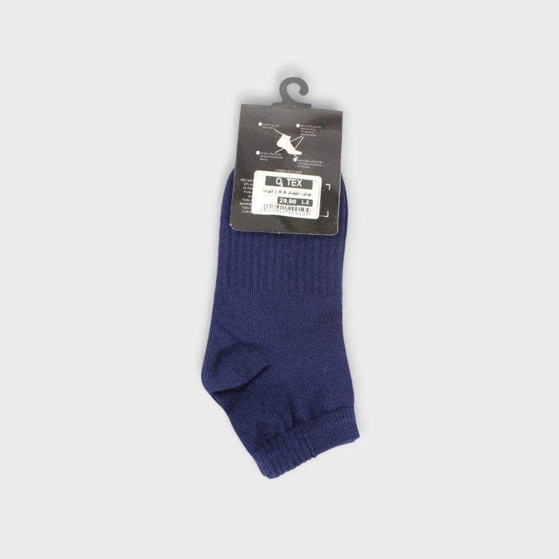 Unisex Navy Socks