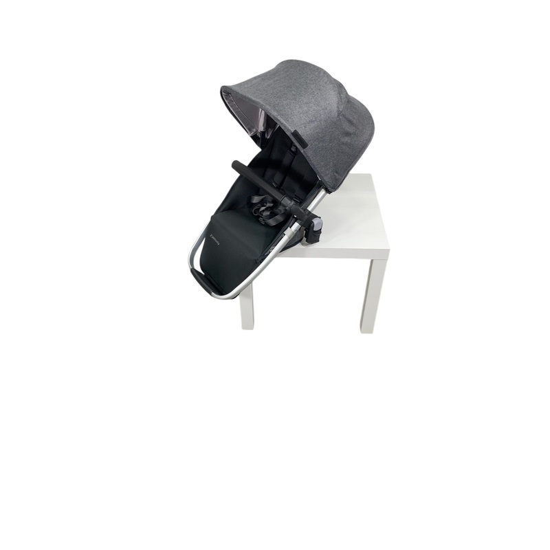 UPPAbaby VISTA RumbleSeat V2, 2015+, Jordan (Charcoal Melange)