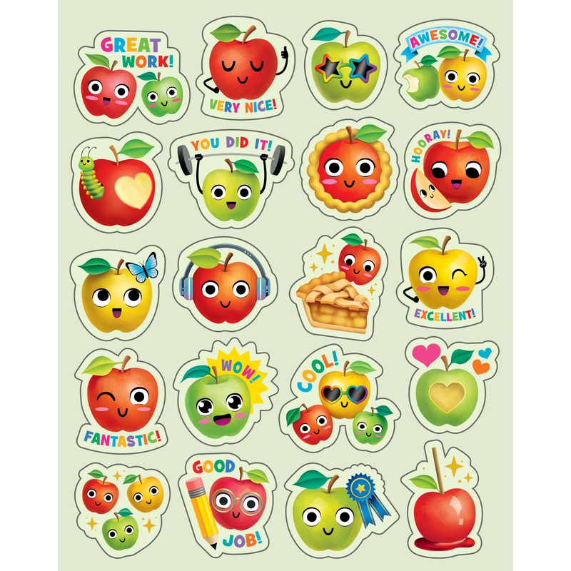 Apple Smelly Stickers