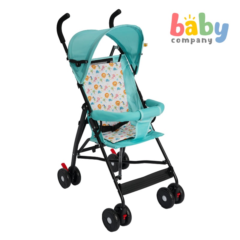 Baby Company Umbrella Stroller – Turquoise Lion