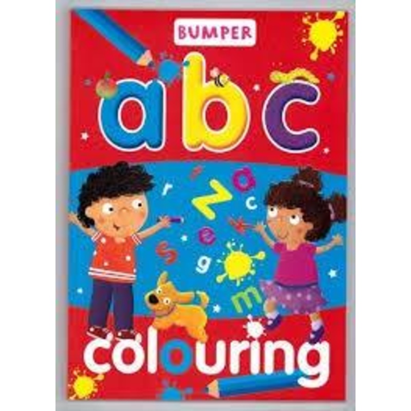 Bumper ABC Coloring