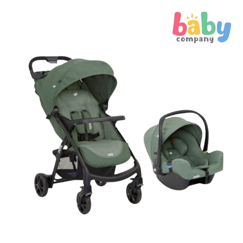 Joie Muze LX Travel System with Juva Car Seat – Laurel