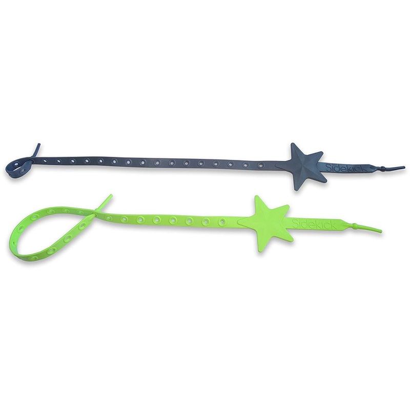 Lil’ Sidekick Multi-Function Tether, 2 Pack – Charcoal/Green