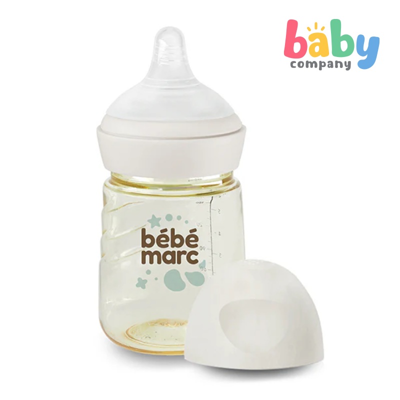 Marcus & Marcus BebeMarc Antibacterial Natural Feeding Bottle 0-3 Months
