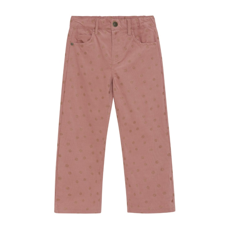 Minymo Corduroy Pants – Dusty Rose